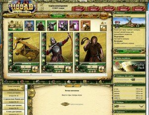 онлайн игра 1100AD