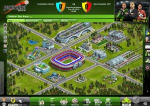 GoalUnited - Футбольный менеджер