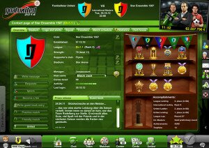 GoalUnited - Футбольный менеджер