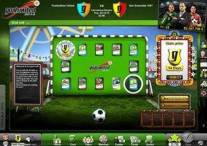 GoalUnited - Футбольный менеджер