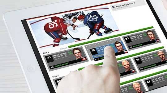 Virtual League of Hockey
