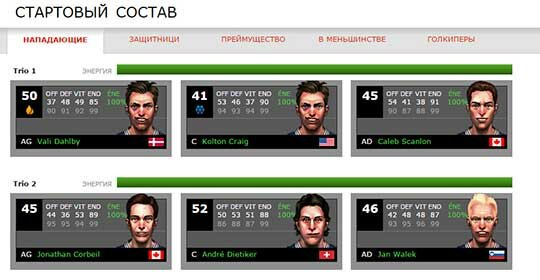 Лиге Виртуального Хоккея