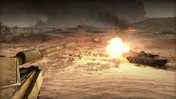 Armored Warfare - танковый бой