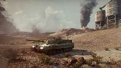 Armored Warfare - нефте хранилище