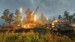 Armored Warfare - танковый бой