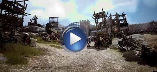 Официальный видео трейлер к игре Black Desert