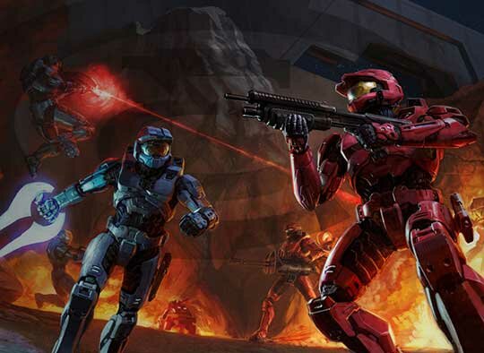 скриншоты Хало Онлайн