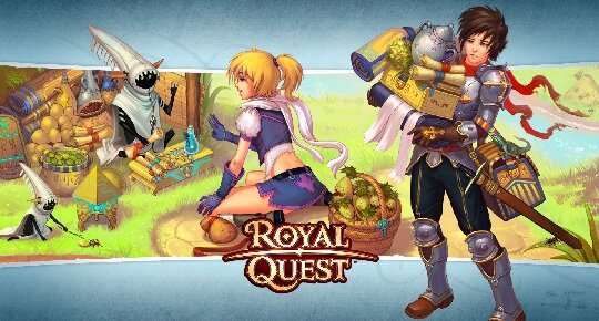 Обновление Royal Quest