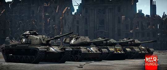 War Thunder ветка США