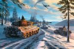 Скриншоты к игре War Thunder