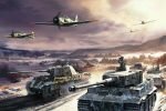 Скриншоты к игре War Thunder
