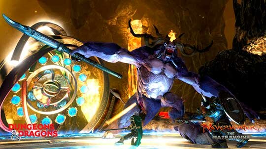 скриншоты к игре Невервинтер: Ядро лабиринта