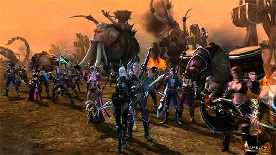 скриншоты Titan Siege (Осада Титанов)