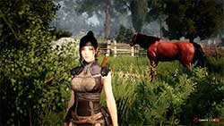 Black Desert Маэва (Сакура, Maehwa)