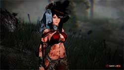 Black Desert Маэва (Сакура)