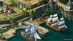 Ocean Wars - порт