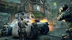 Dirty Bomb - уличные бои